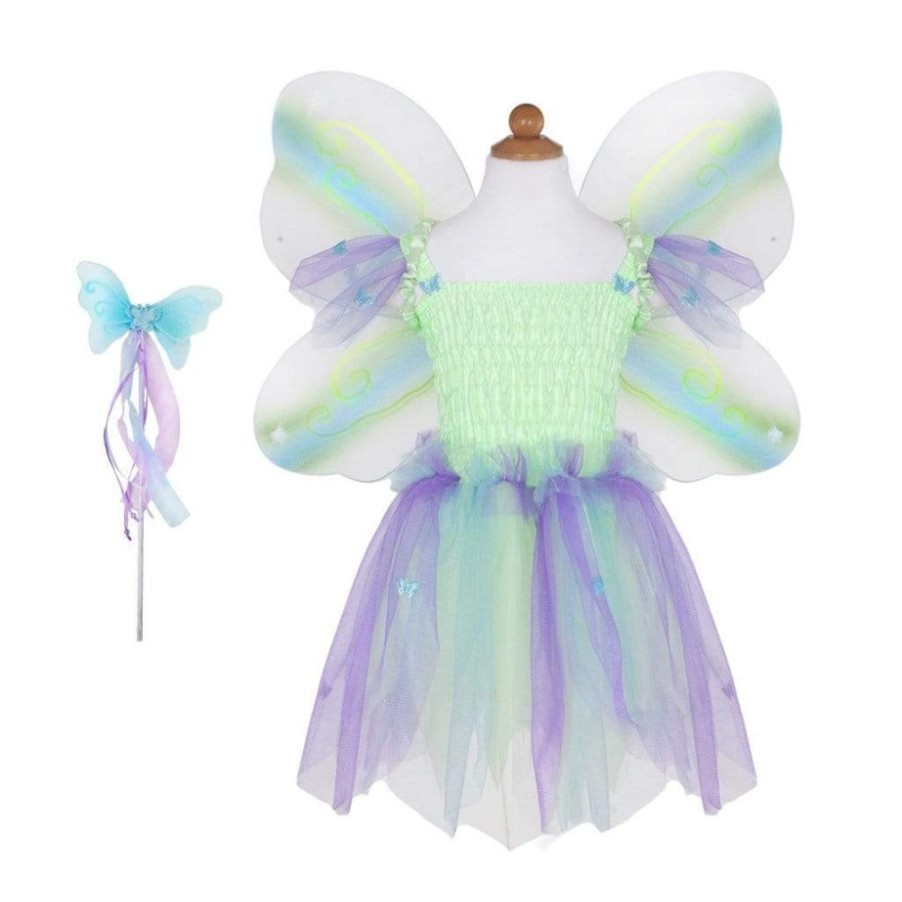 Toys Great Pretenders Costumes & Dress Up | Butterfly Dress & Wings ...